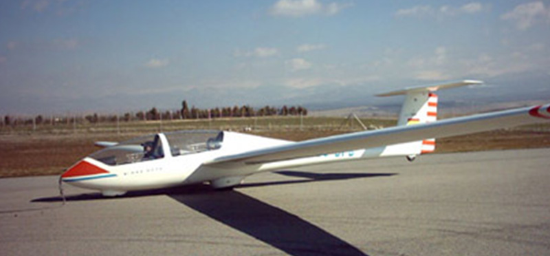 Planeador biplaza Grob g103