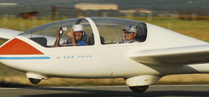 Volar en planeador… tuve un sueño